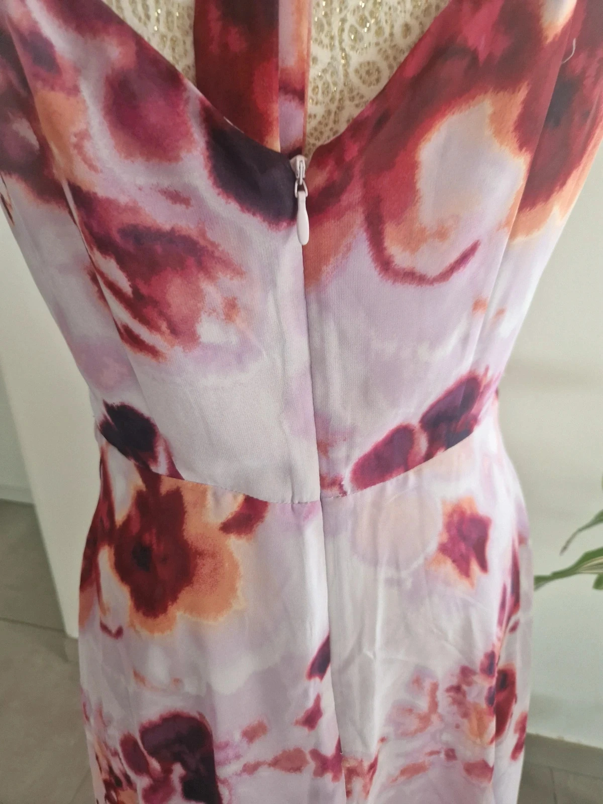 Roze bloemenjurk - 36 - Esprit – photo 4